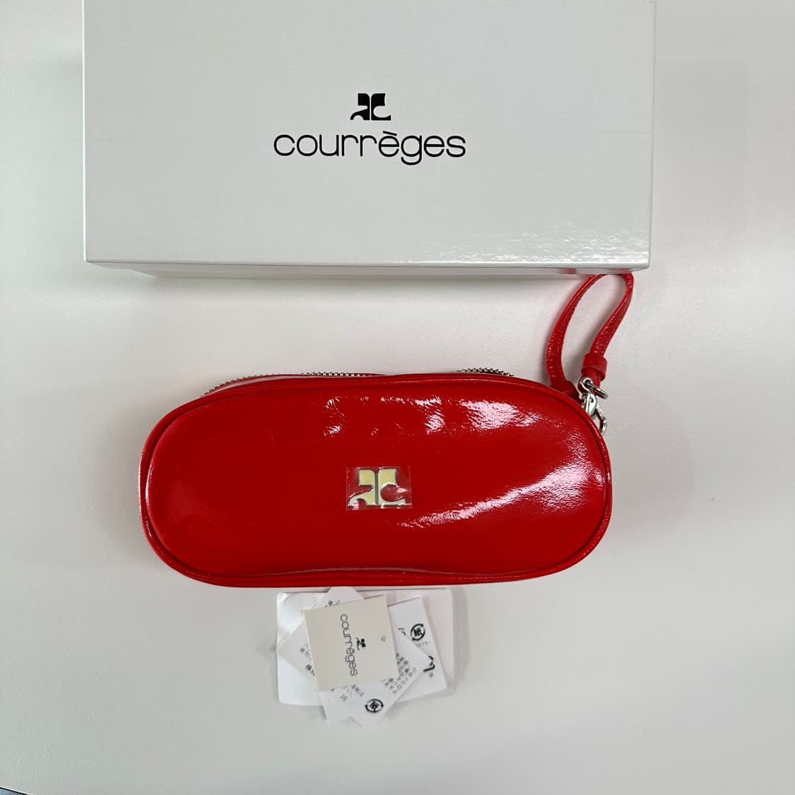 Courreges꾸레쥬 파우치 상품이미지1