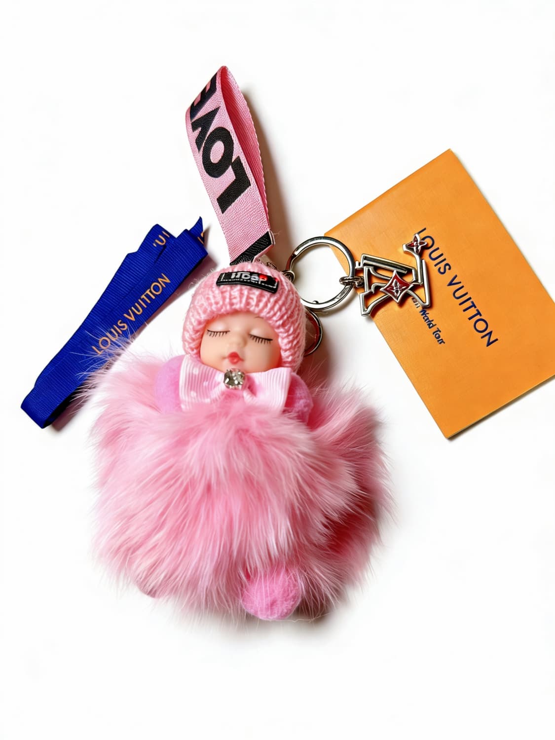 루이비통 네오 LV 클럽 백 참 열쇠고리 가방걸이 상품이미지2