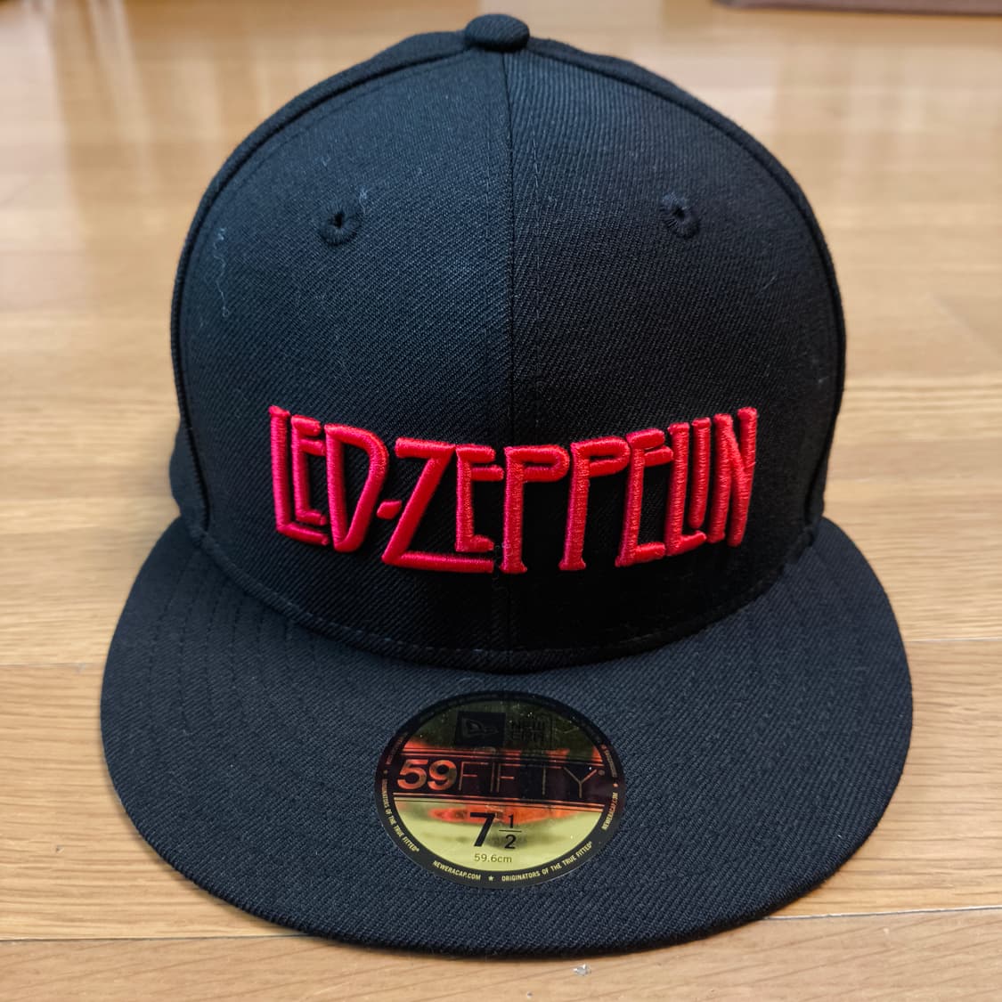 Led Zeppelin 50주년 한정판 뉴에라 59 fifty 상품이미지2