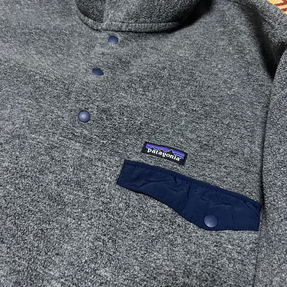 파타고니아 신칠라 스냅티 L 니켈 그레이 상품이미지3