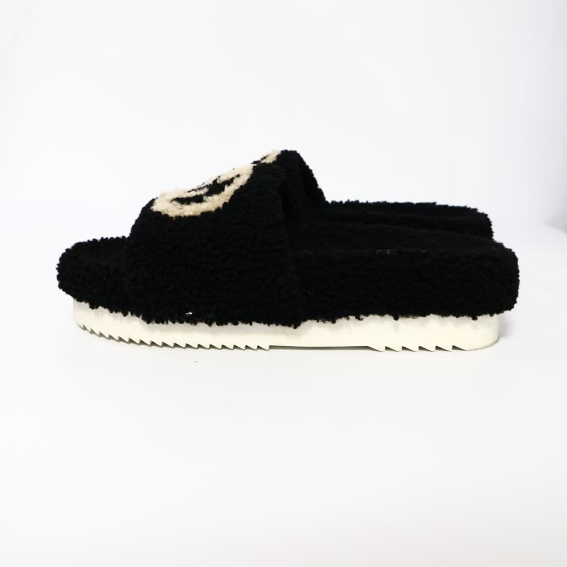 구찌 인터로킹 G 메리노 울 샌들 슬리퍼 36/230 상품이미지7