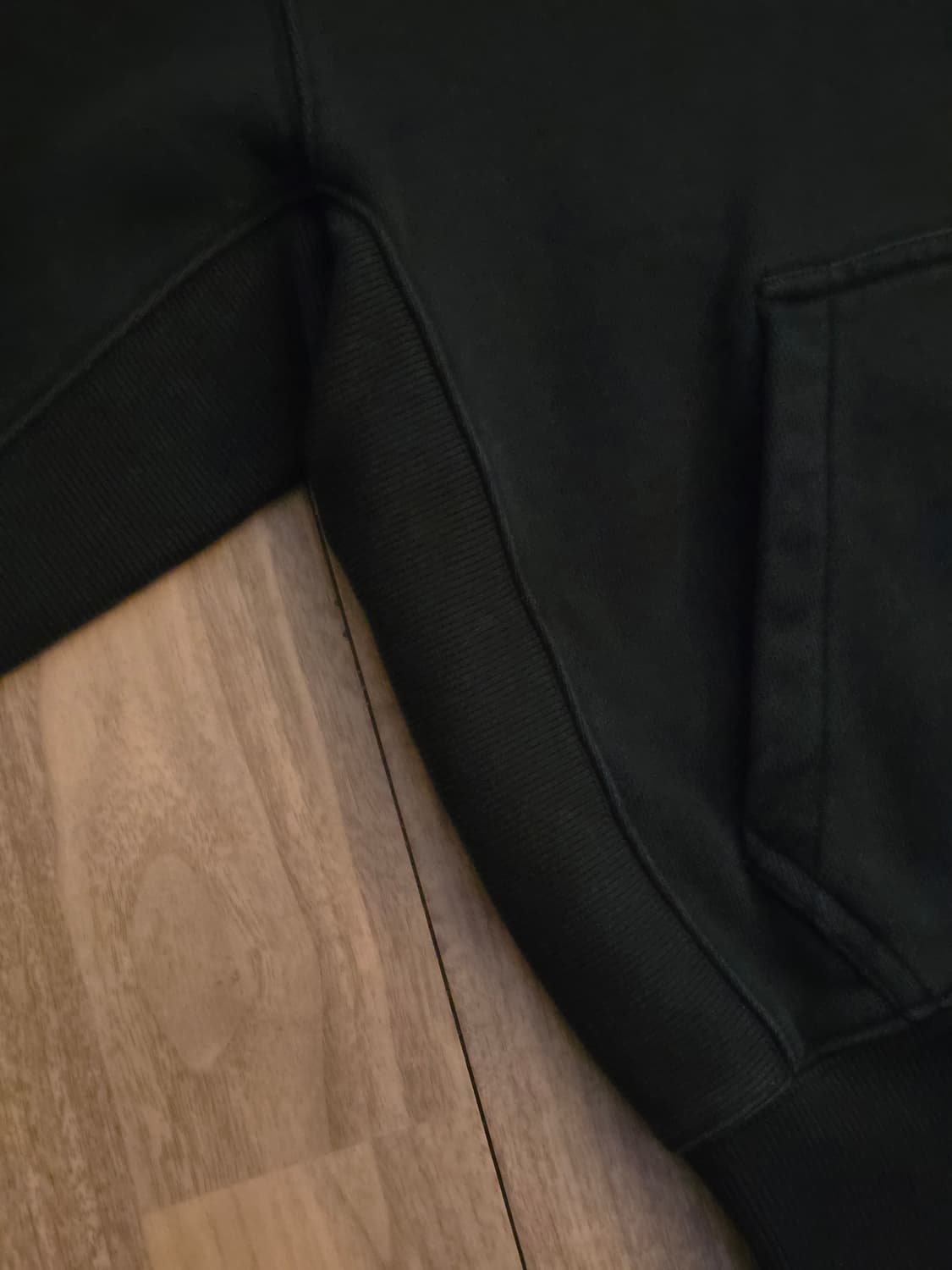 Ami 아미 퓨마 콜라보 후드티셔츠 블랙 M 상품이미지4