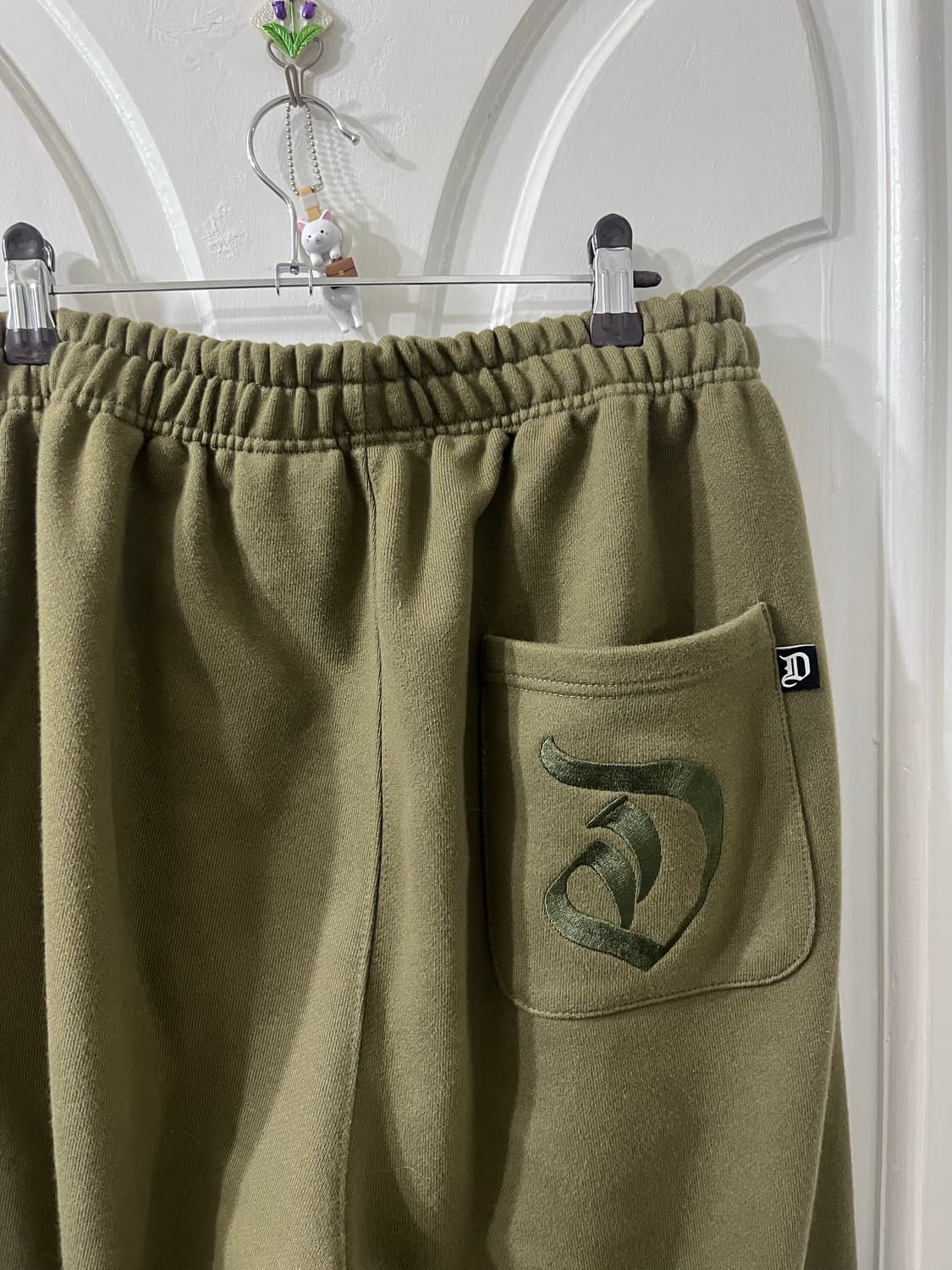 오도어 몰리 조거 카키 2사이즈 상품이미지4