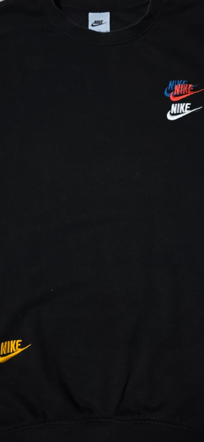 나이키 멀티 스우시 맨투맨 블랙 XL 상품이미지5