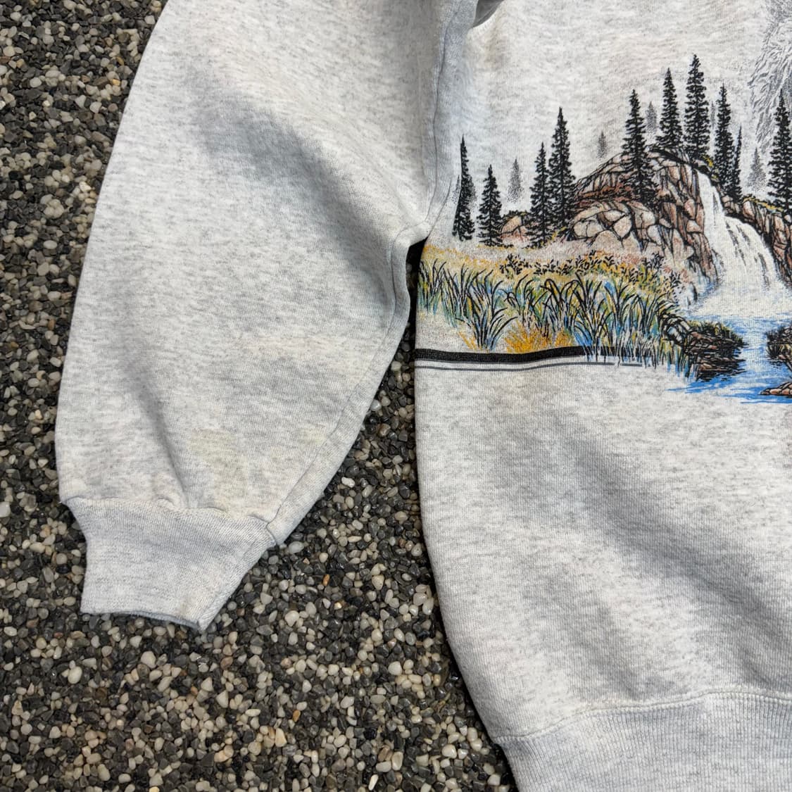 90s 헤인즈 스웻셔츠 맨투맨 made in USA (L)  상품이미지5