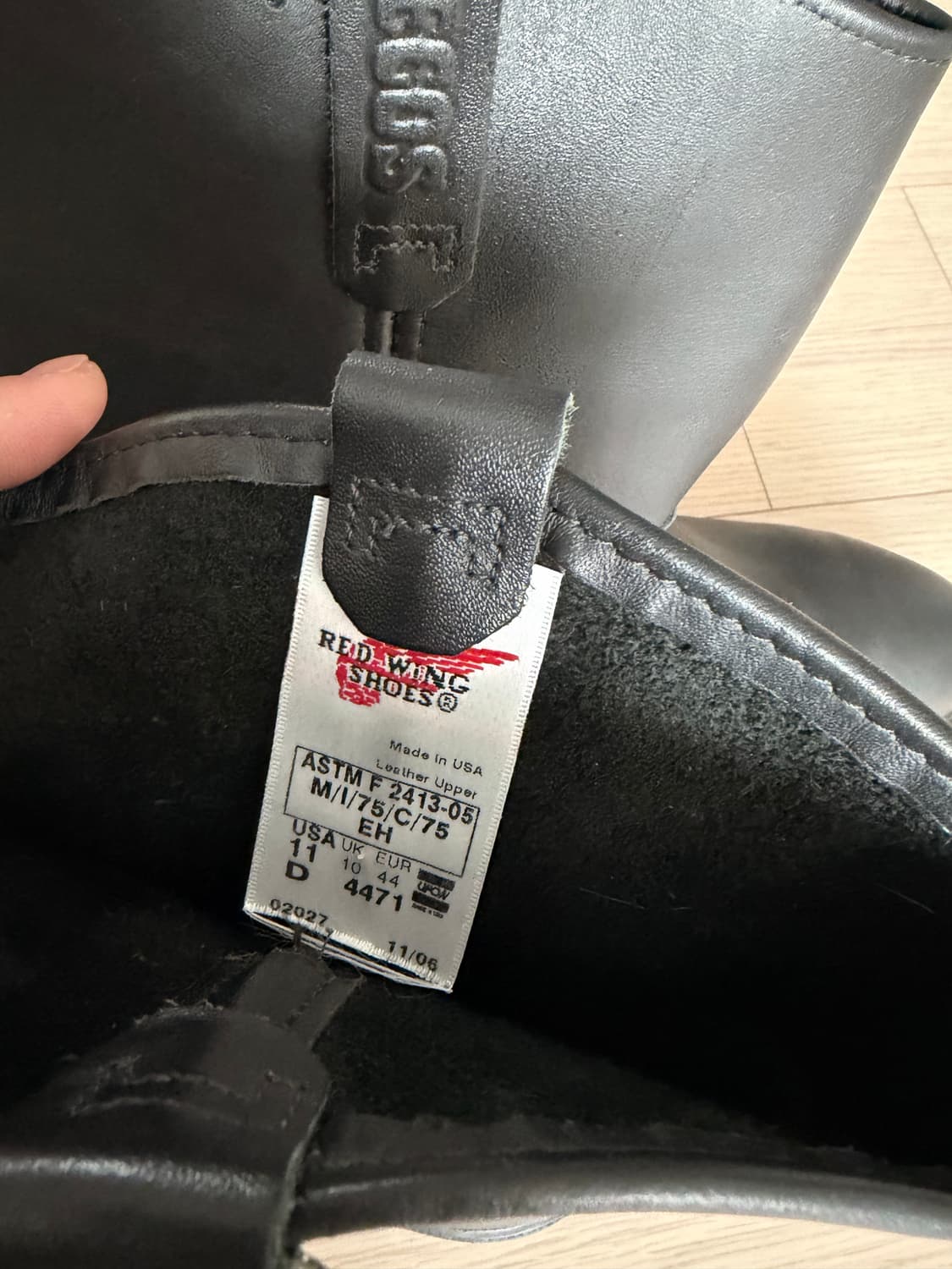 OO's OG USA Made 레드윙 페코스 부츠 빈티지 웨 스턴 부츠 상품이미지2