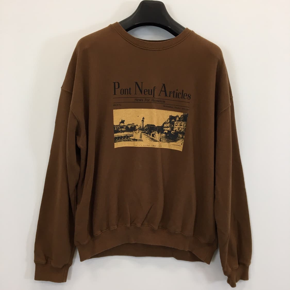 Kijun pont neuf 풀오버 L  상품이미지1