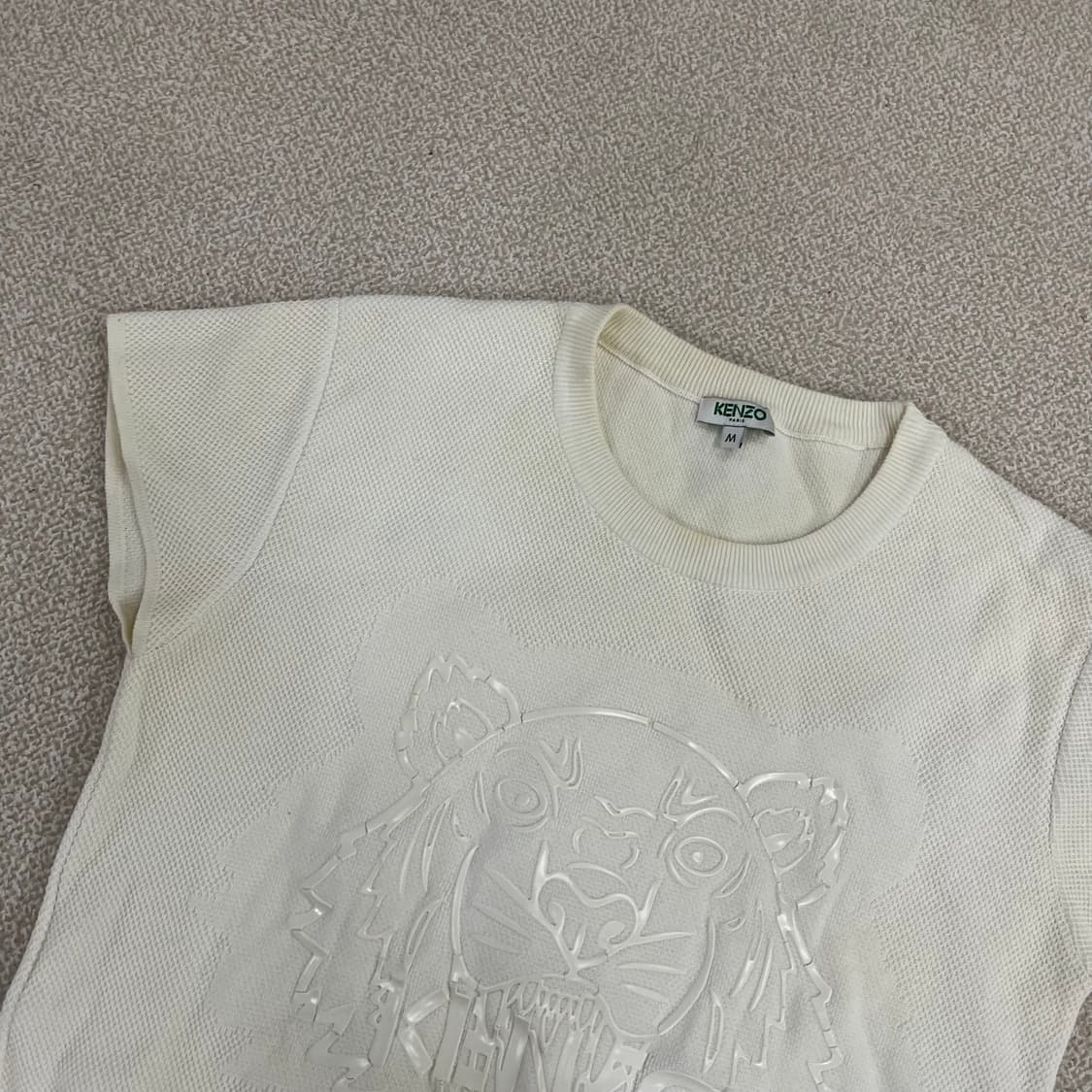 [M] 겐조 여성 타이거 반팔 원피스 치마 0108M1 상품이미지5