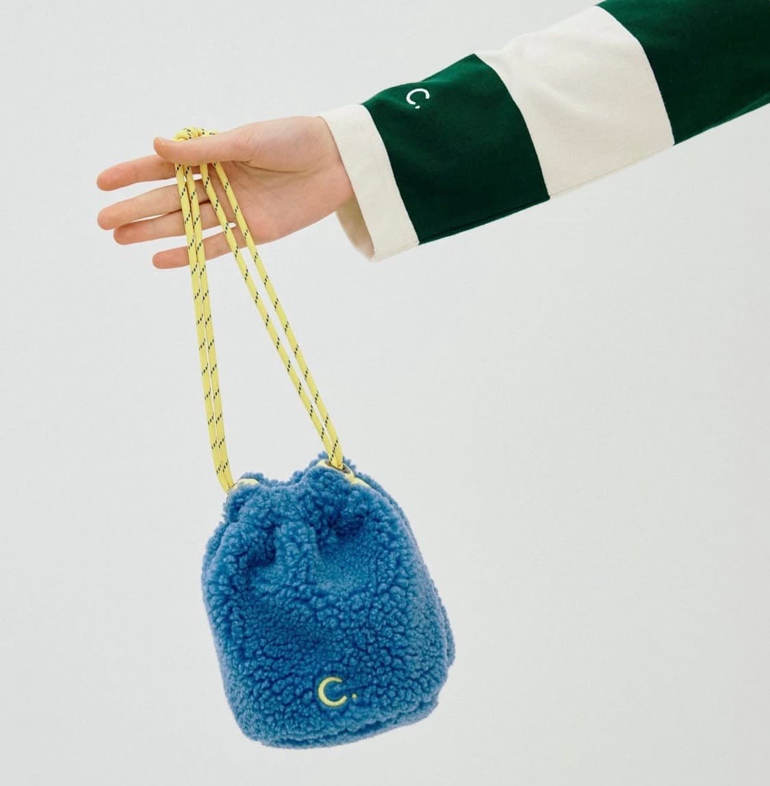 클로브 테디베어 백 상품이미지2