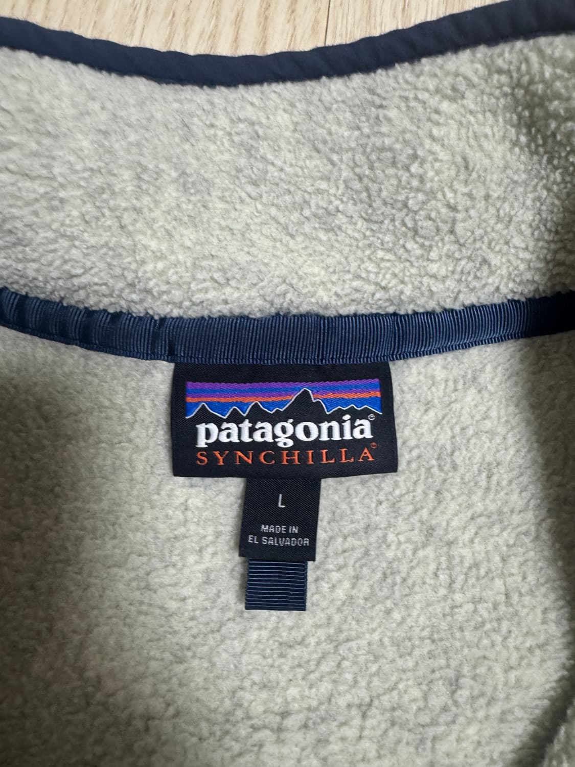 파타고니아 신칠라 오트밀 맨즈 상품이미지5