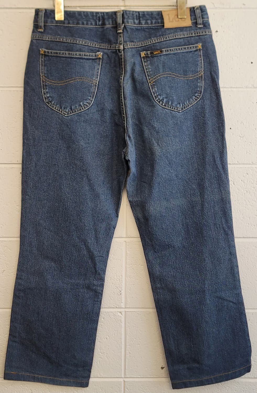 LEE 90'S(쌍방울) 레귤러핏 빈티지 데님팬츠(청바지) 판매 상품이미지2