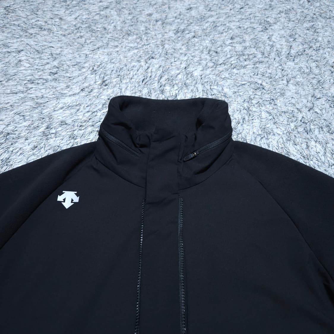 데상트)105 남자 플리스점퍼 기모집업 / 왕눈이샵 상품이미지4