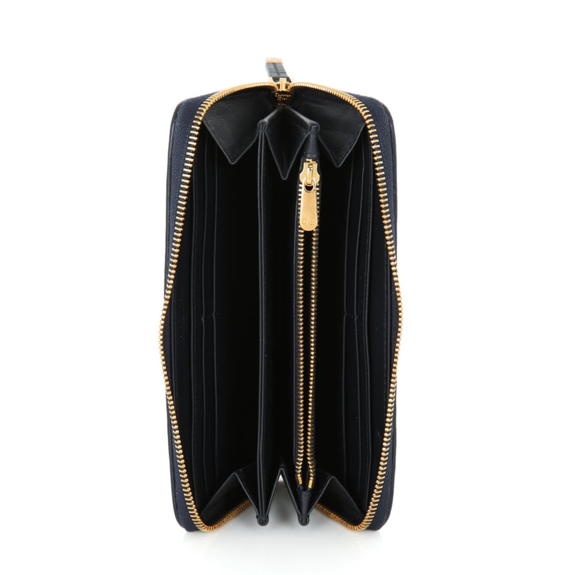 디올 오블리크 30 몽테인 지퍼지갑 장지갑 S2094UTZQ 보증서 상품이미지9