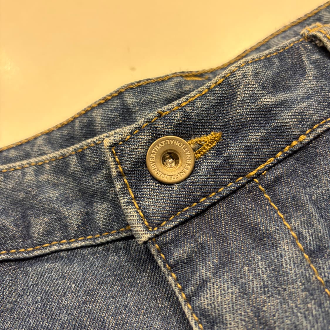 [L] 디스이즈네버댓 데님 카고 반바지 B855 상품이미지4