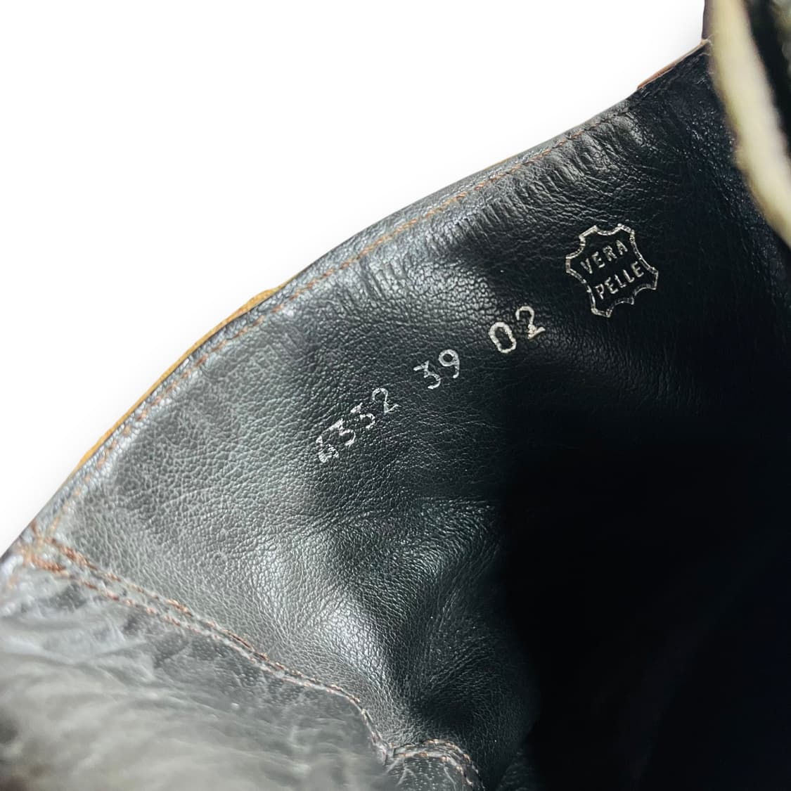 Roberto Vera pelle Western vintage boots 상품이미지9