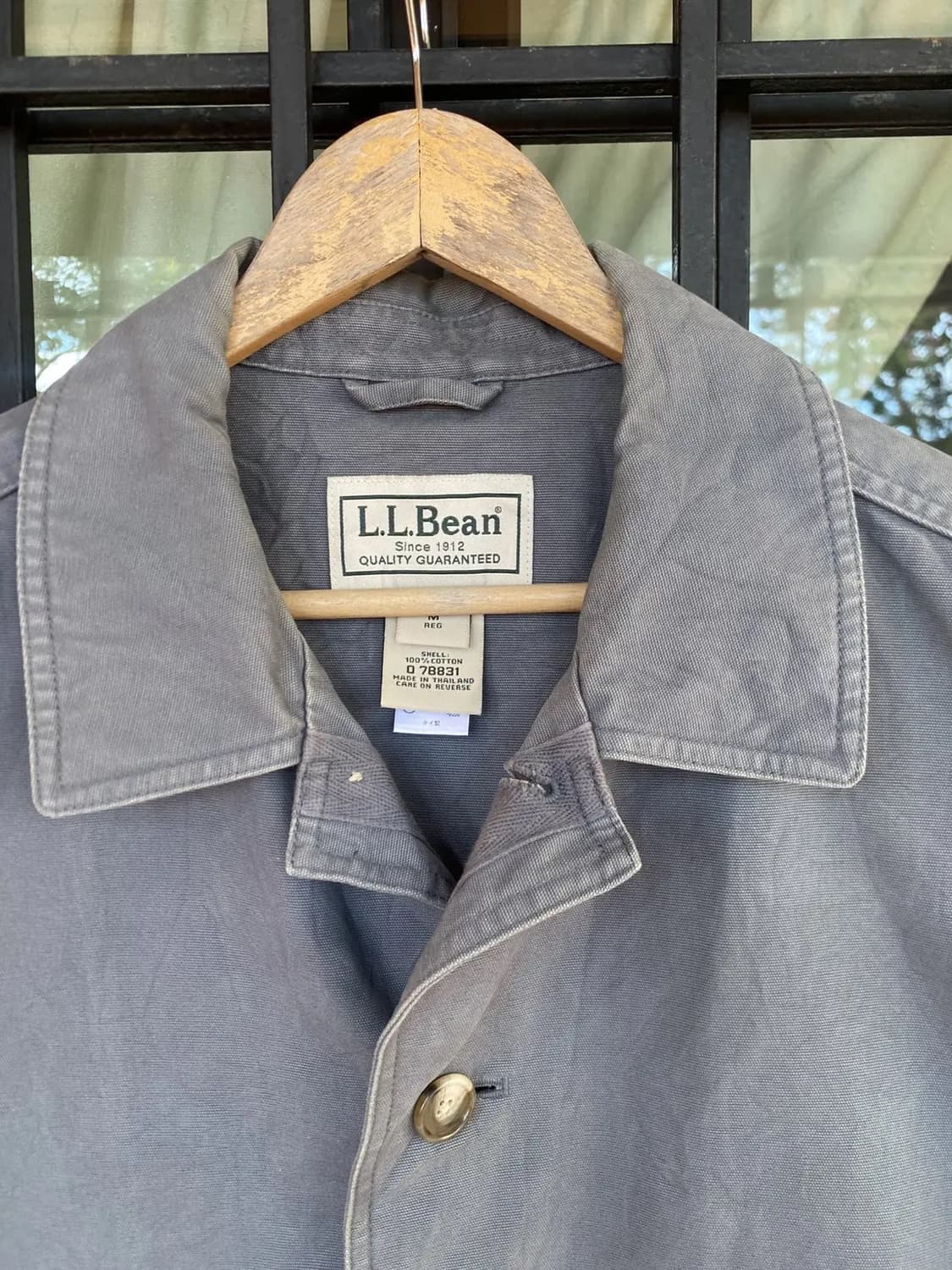 🇹🇭 90‘s 빈티지 엘엘빈 워크 자켓 상품이미지4