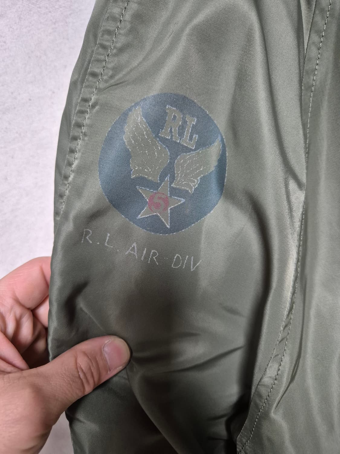 폴로 n3b 야상 패딩 상품이미지2