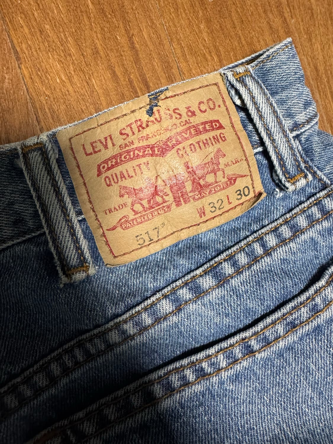 리바이스 517w32/30 상품이미지4