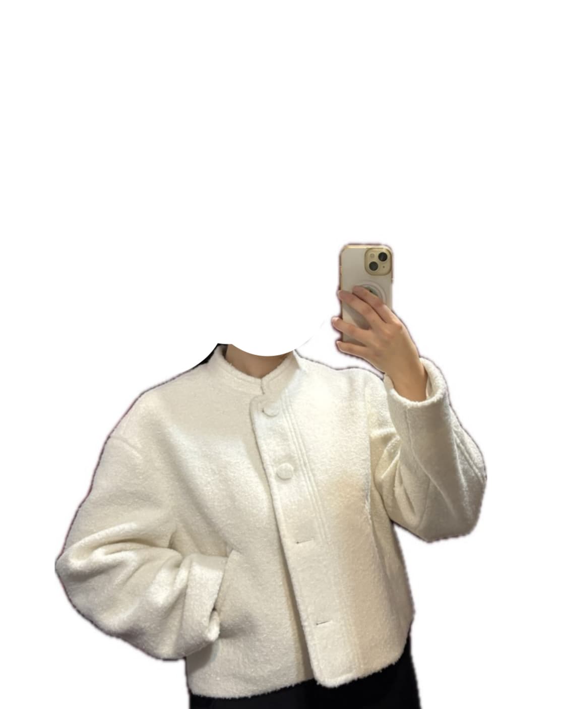 미쏘 모직 자켓 M 상품이미지1