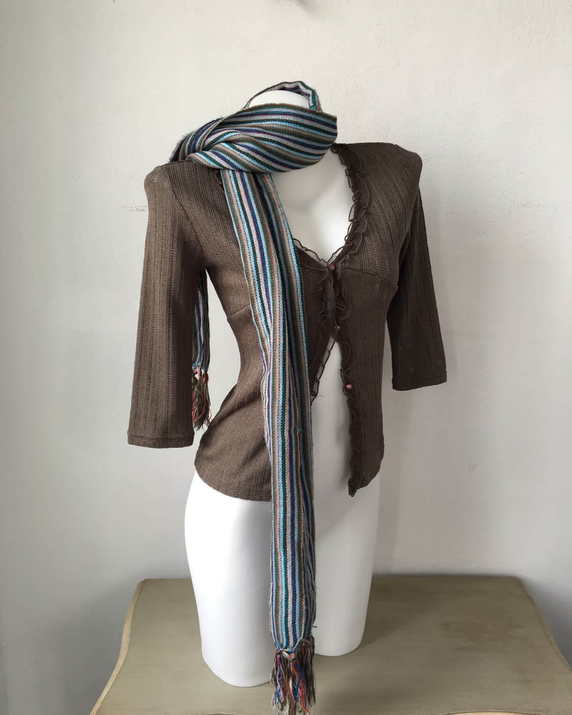 pattern muffler 상품이미지3