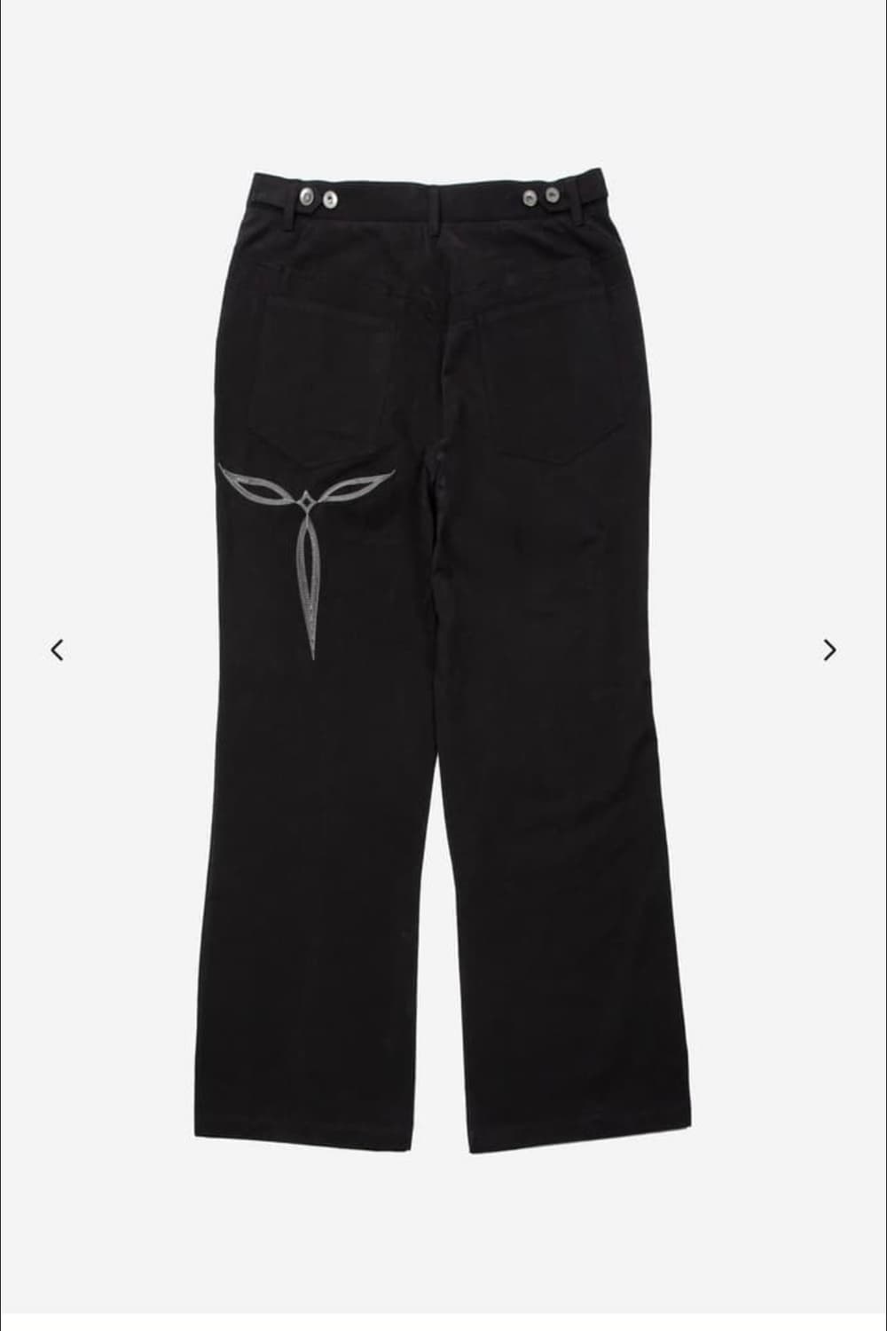 서피스에디션 백자수 플레어 팬츠 상품이미지3