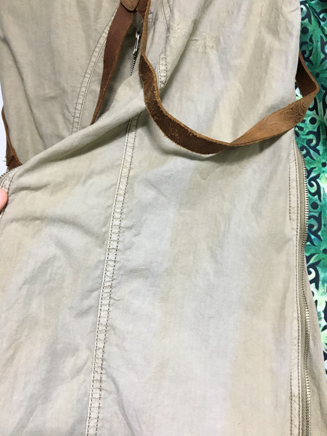 Goa suspender long skirt 상품이미지5