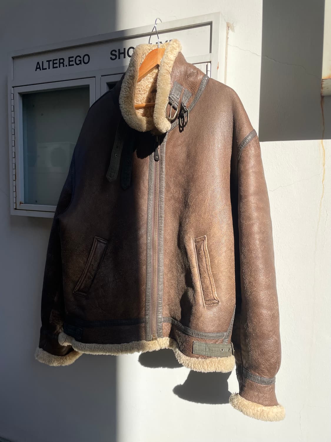 TYPE B-3 MILITARY SHEARLING JACKET  상품이미지3