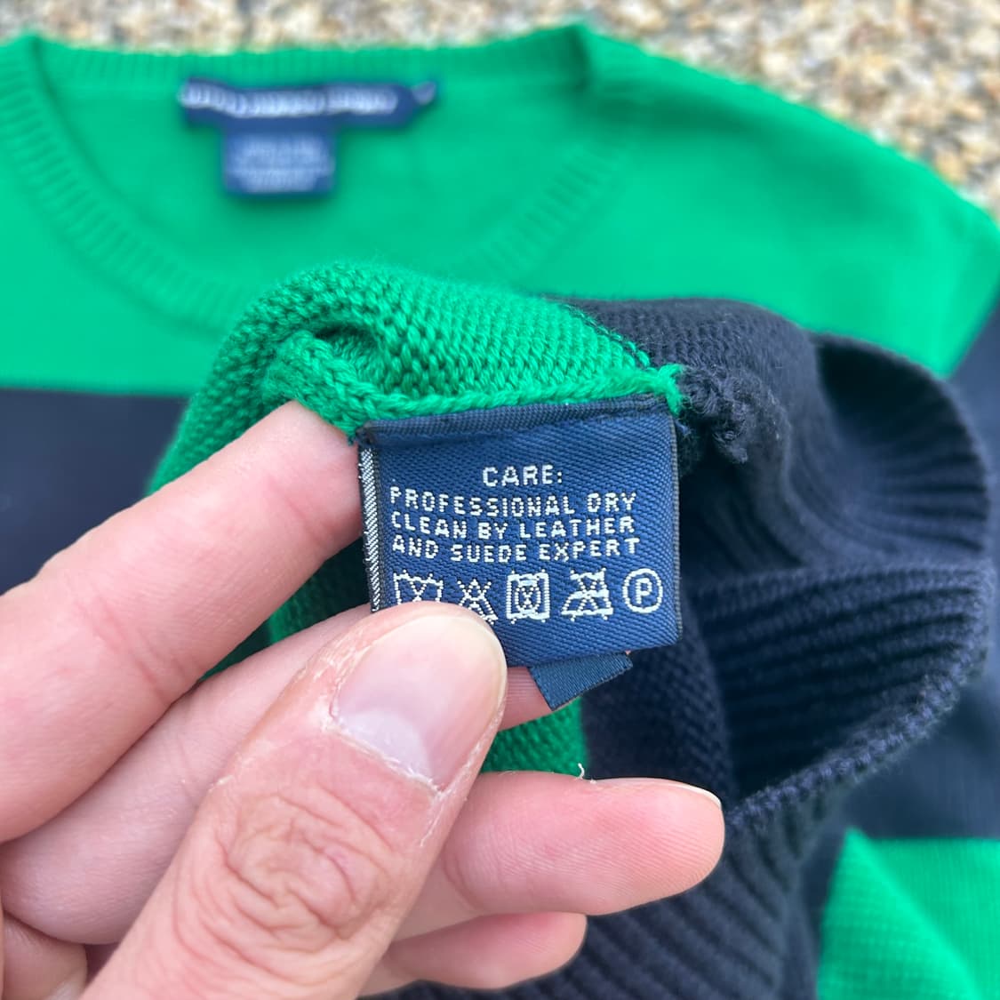 폴로 랄프로렌 방패로고 면 니트 상품이미지6