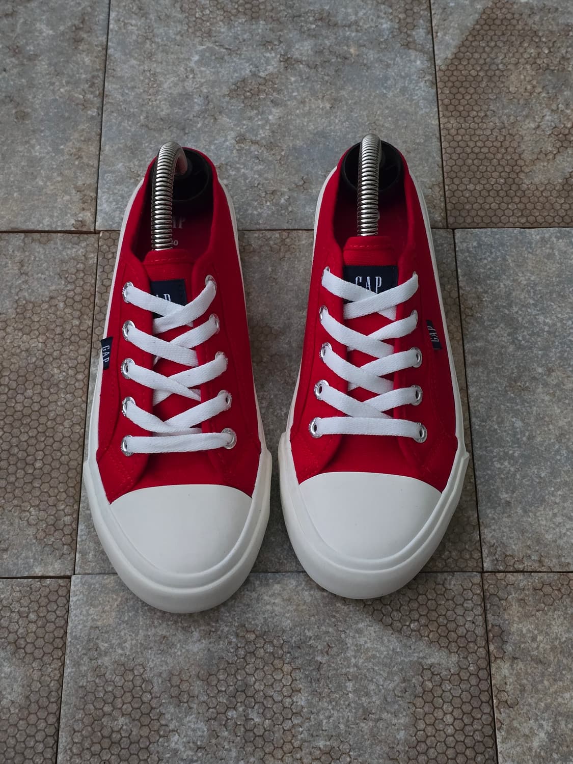 (240)갭 레드 뮬 상품이미지2