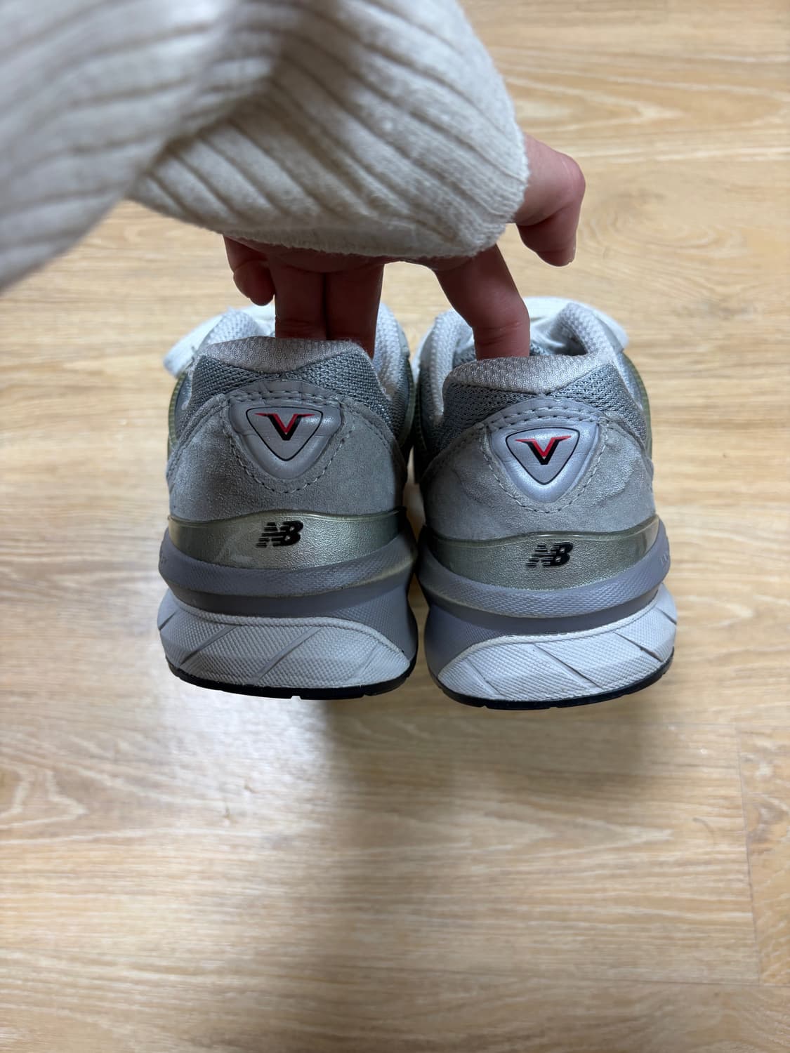 뉴발란스 990v5 그레이 230 USA 상품이미지2