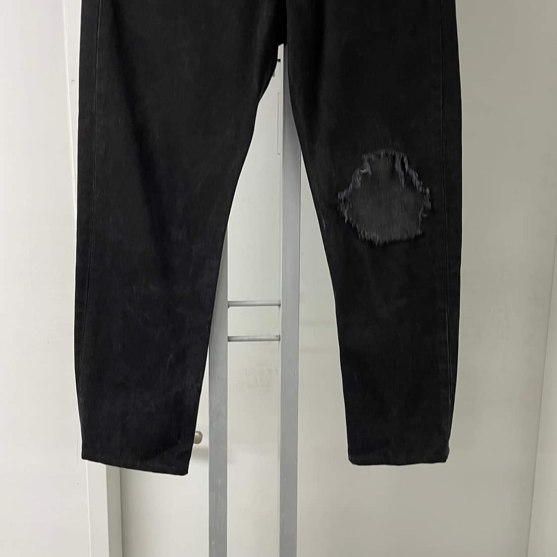 TRANSFERENCE 흑청 데님 팬츠 -(W) 상품이미지3