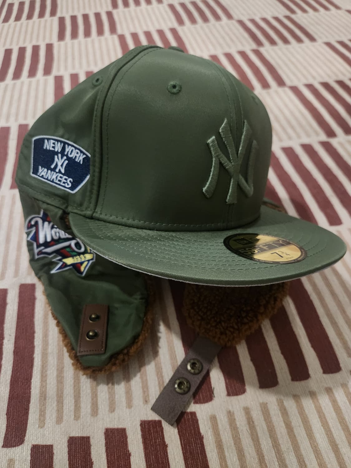 뉴에라 x 알파인더스트리 도그이어 캡 상품이미지1