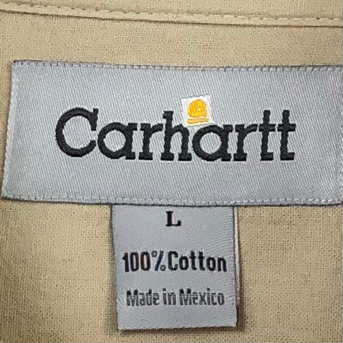 XL 칼하트 워크 셔츠 상품이미지3