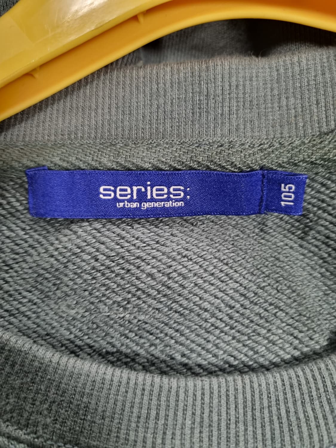 시리즈 남성 맨투맨 상품이미지3