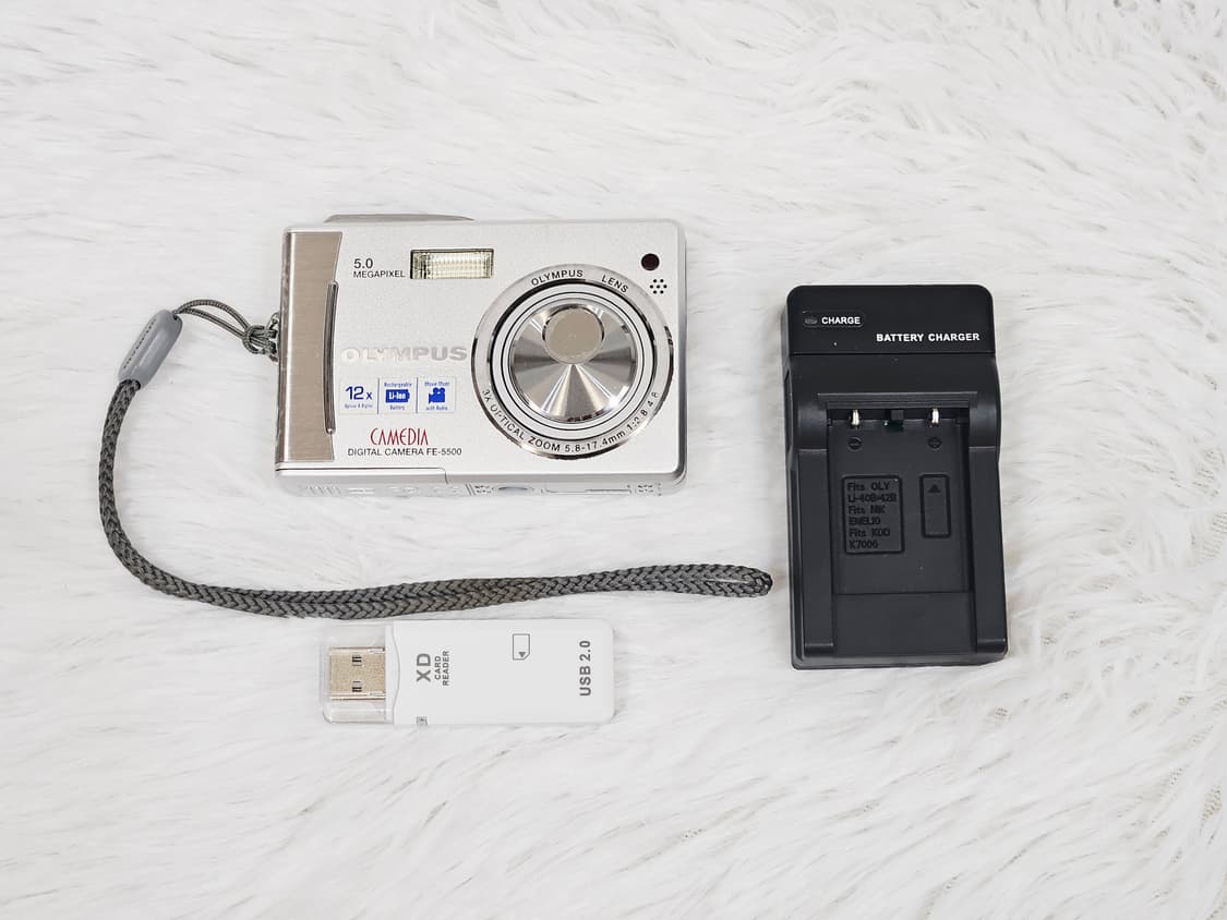 [A급] 올림푸스 카메디아 FE-5500 디카, 디지털카메라 판매 상품이미지10