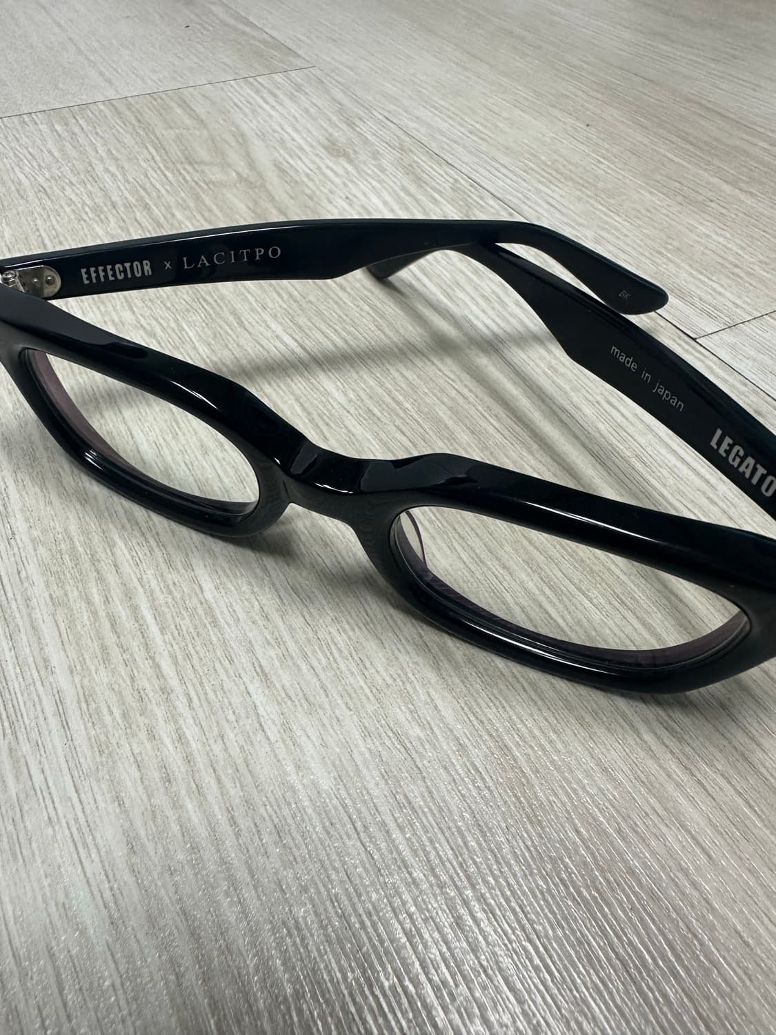 이펙터x라시트포 레가토 안경 상품이미지2