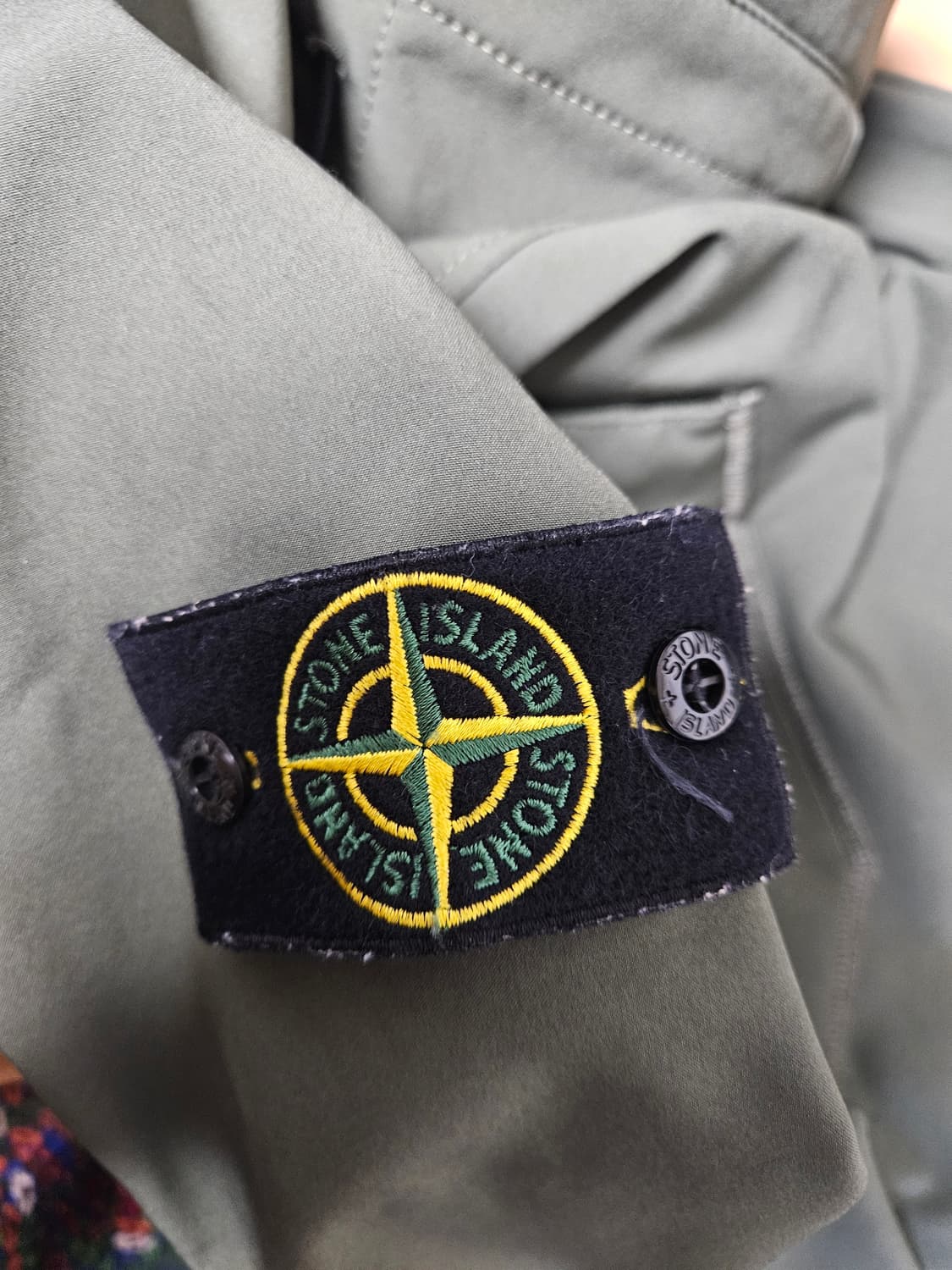 스톤아일랜드 소프트쉘 상품이미지2