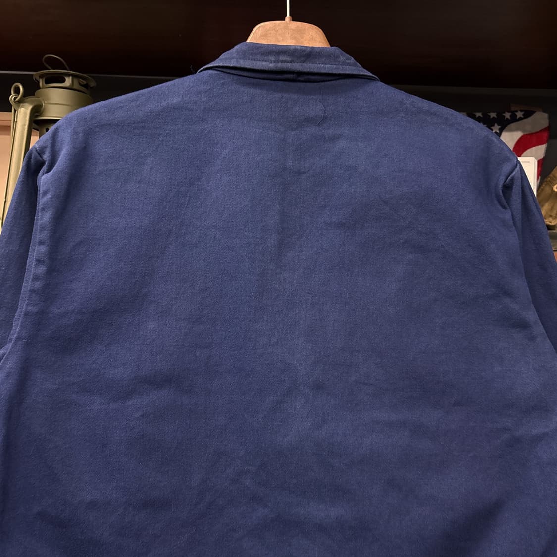 70s 오리지널 헤비 몰스킨 프렌치워크자켓 / 초어자켓 N805 상품이미지7