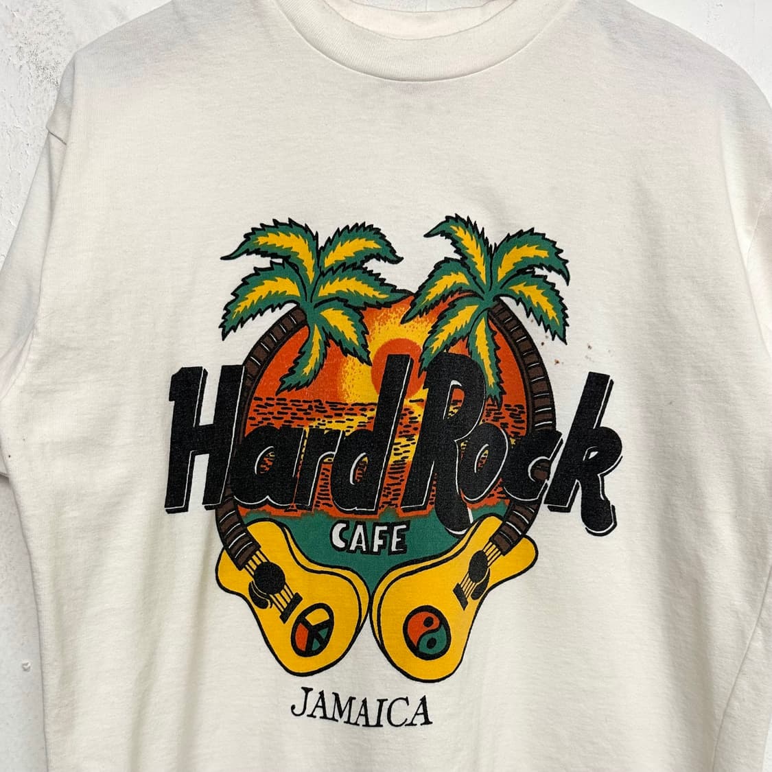 90’s 하드락카페 ‘자메이카’ 티셔츠 상품이미지2