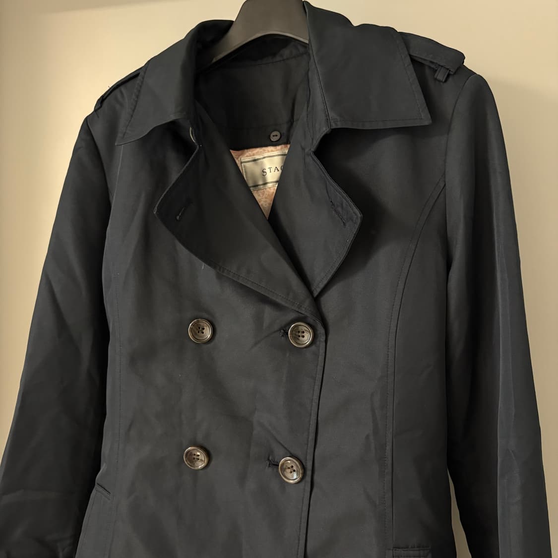 STACY trench coat  상품이미지2