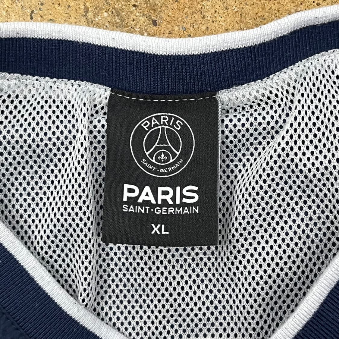 [정품/XL] 파리생제르망 네이비 화이트 아노락 b8 상품이미지5