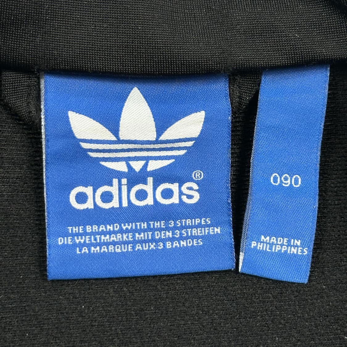 아디다스 파이어버드 블랙 트랙탑 져지 (S) 상품이미지6