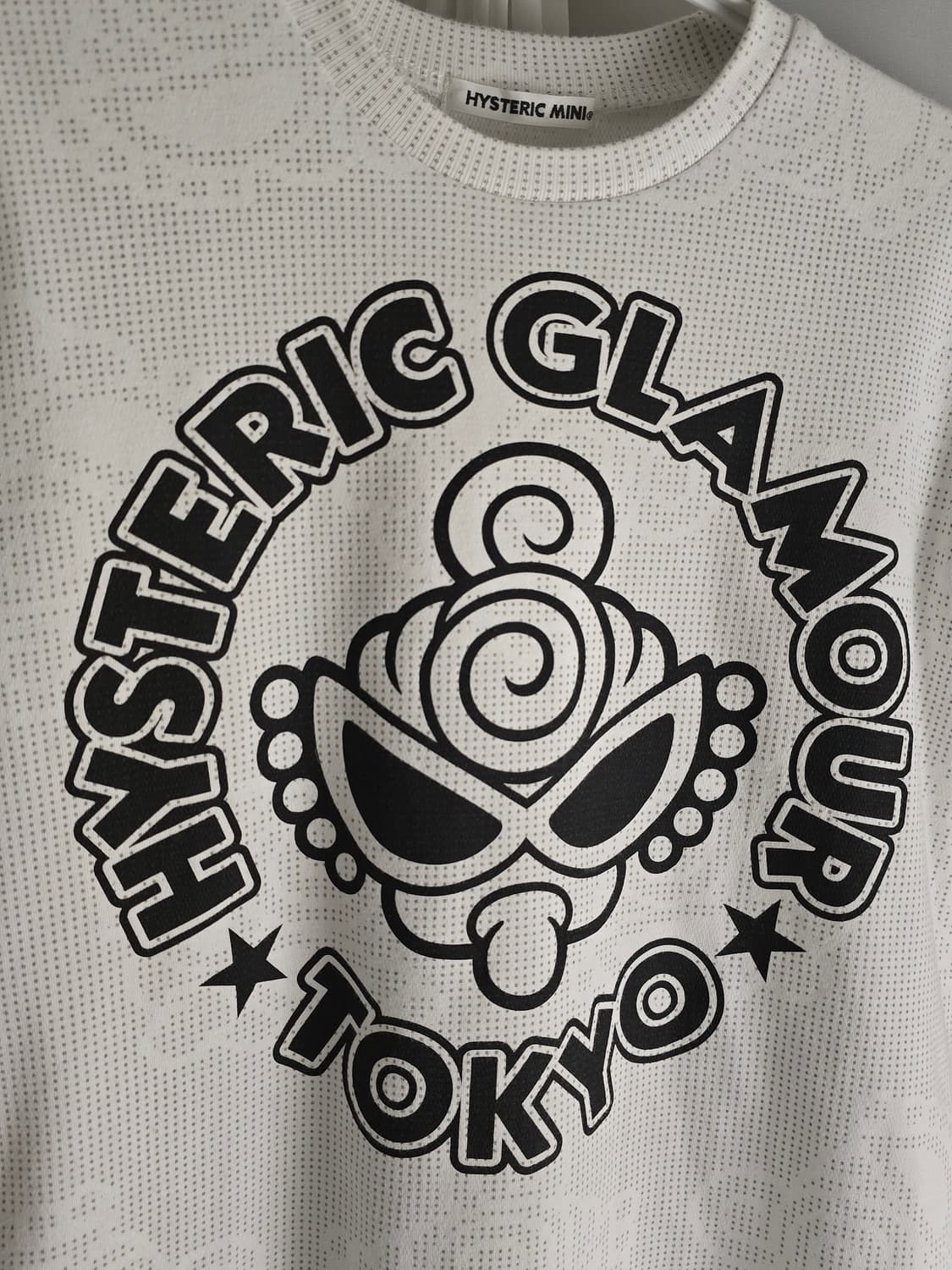 Hysteric Glamour mini 히스테릭 글래머 미니 반팔티  상품이미지4