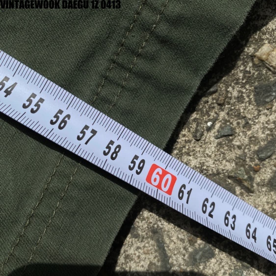 vtg 탄창 카고반바지 상품이미지6