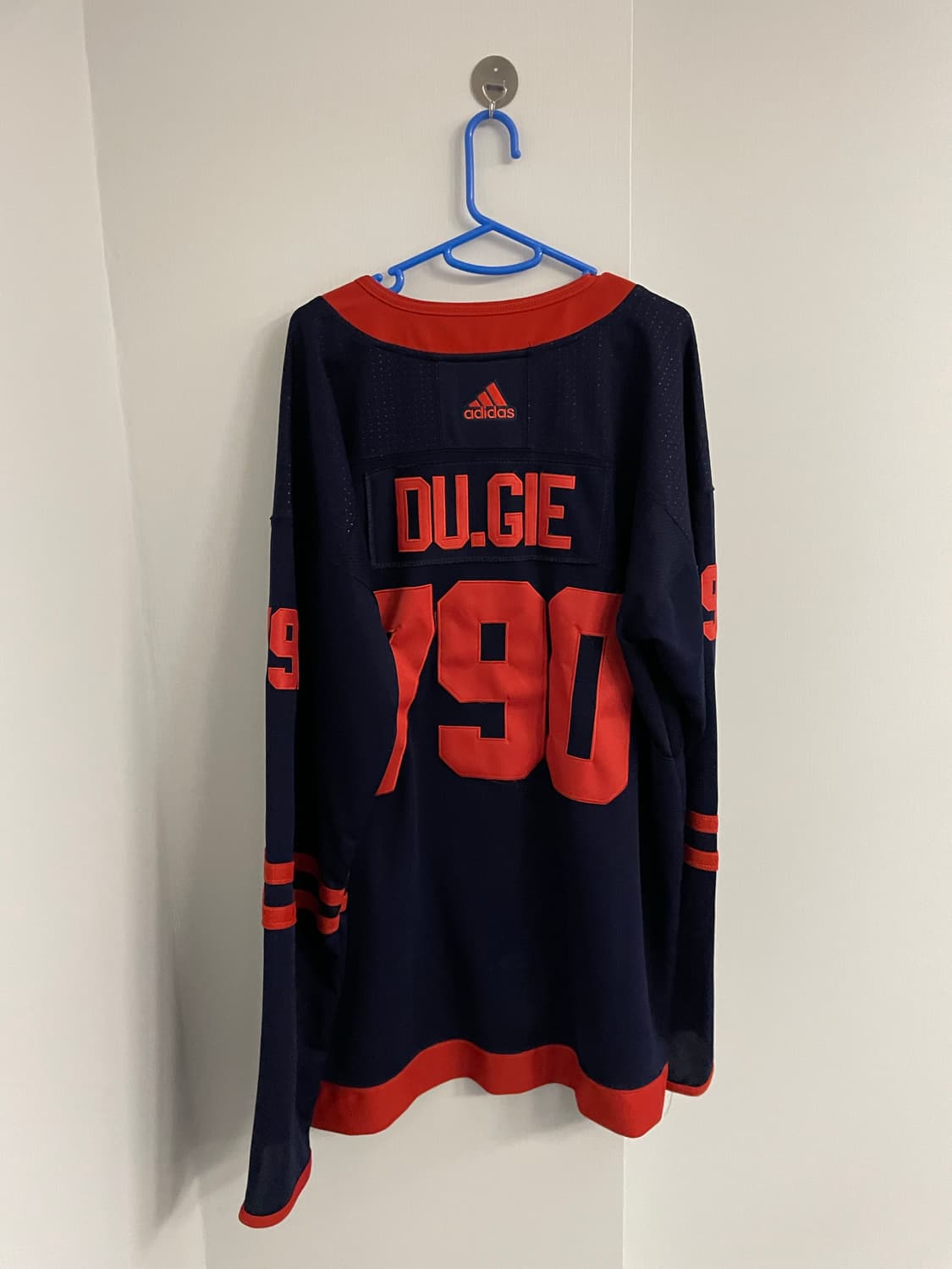 [56] 아디다스 NHL OLIERS 아이스하키 긴팔티 상품이미지2