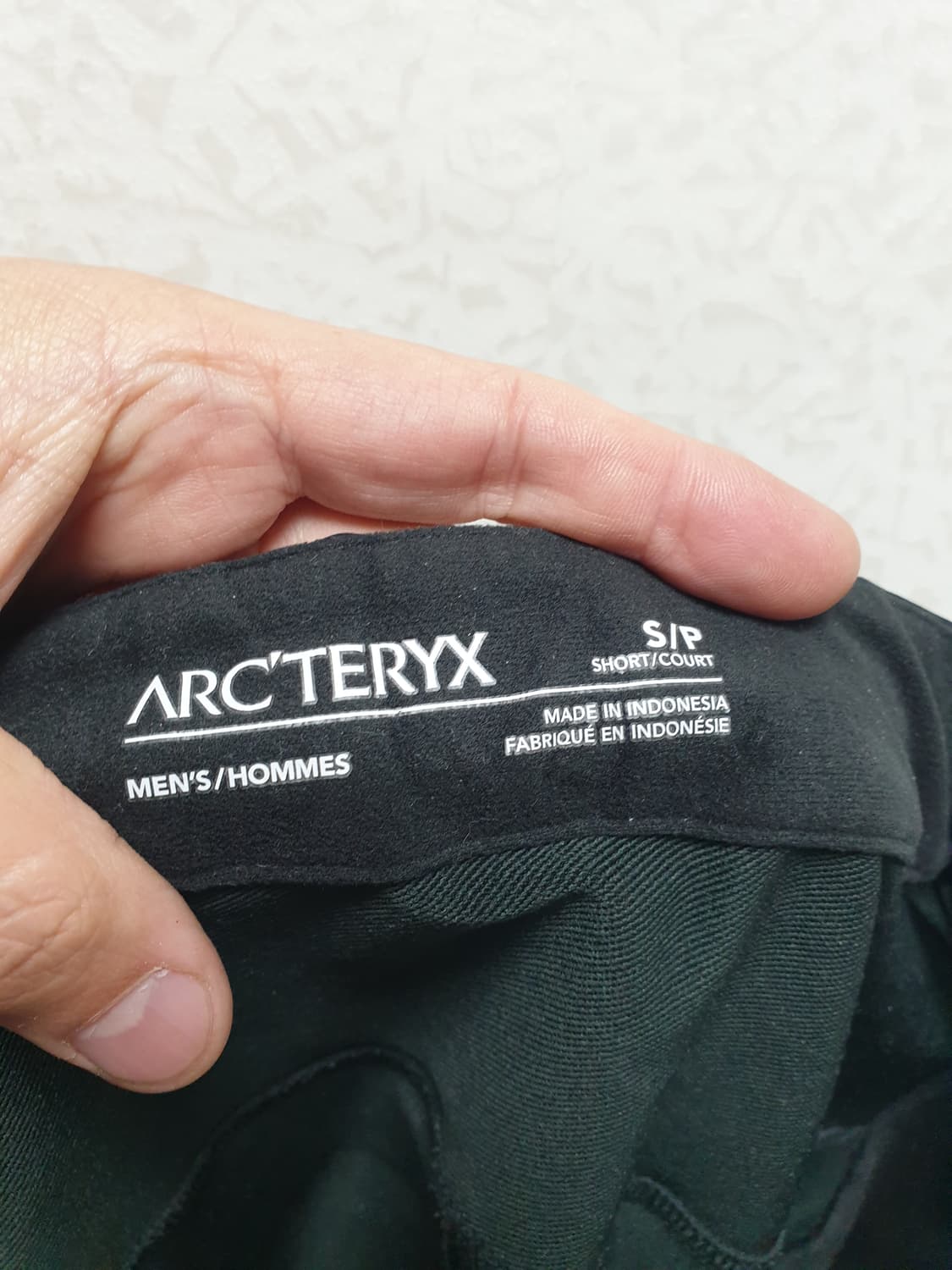 [s/정품] 아크테릭스 감마ar 팬츠 블랙 상품이미지7