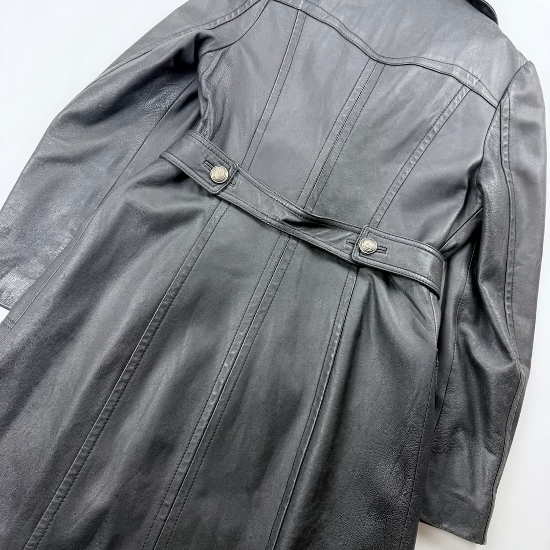 양가죽 레더 코트 상품이미지7