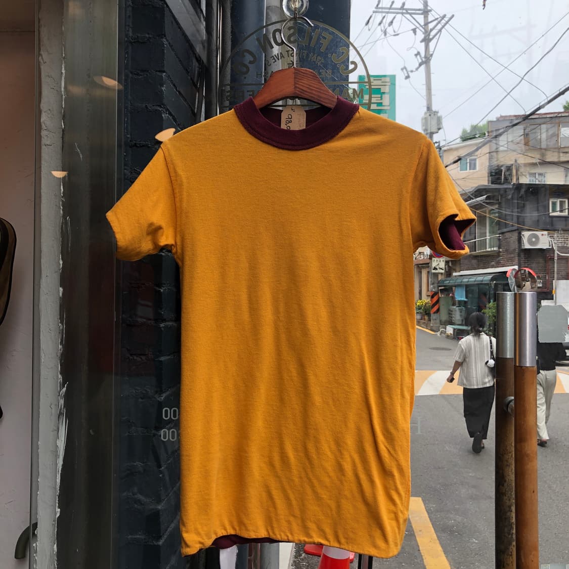 60s/70s Reversible T-shirt-L 상품이미지4