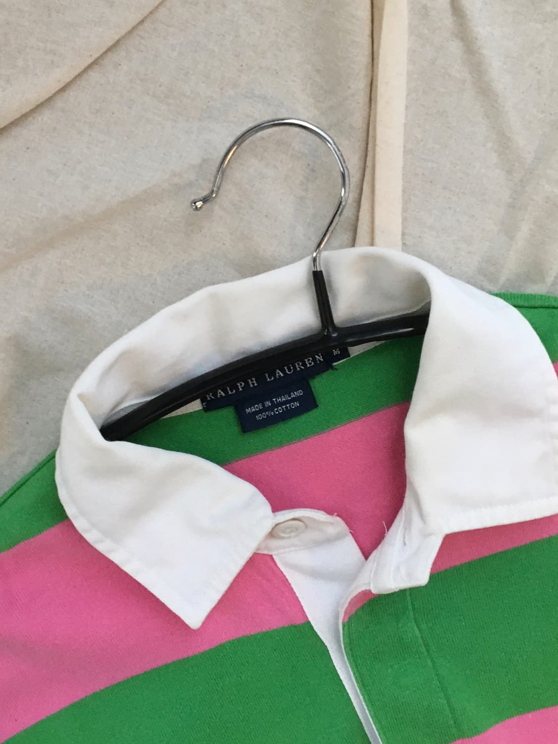폴로 랄프로렌 스트라이프 럭비티 상품이미지5