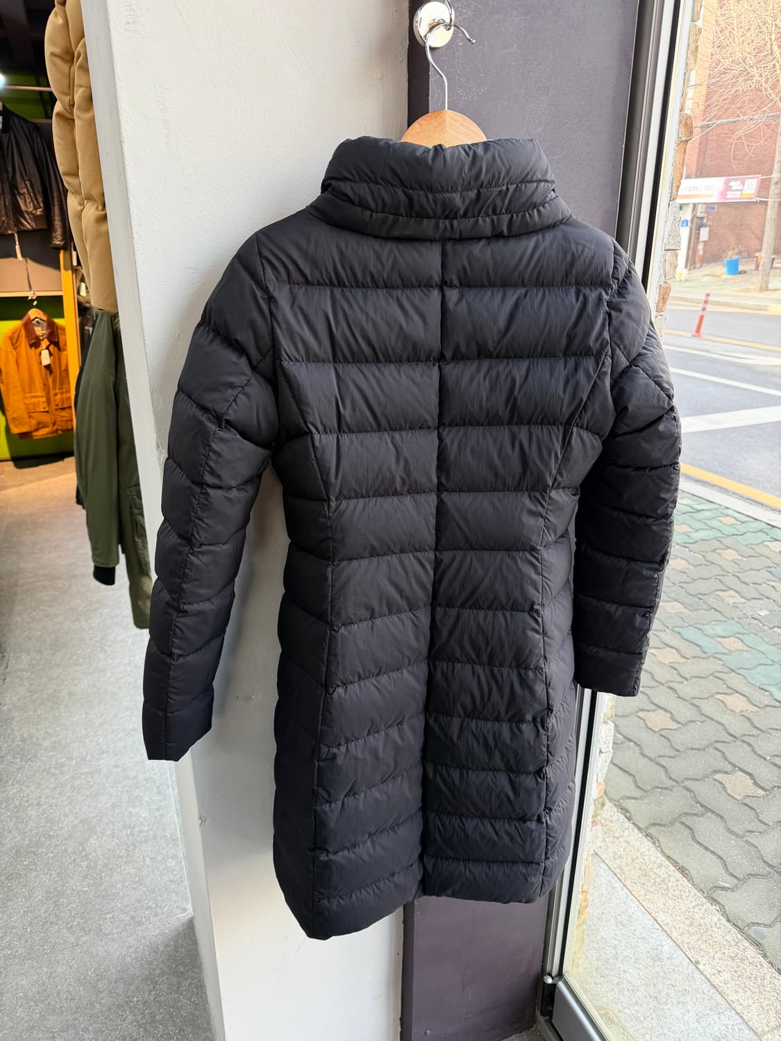 40/ 에르노 구스다운 리버시블 롱패딩 점퍼 상품이미지5